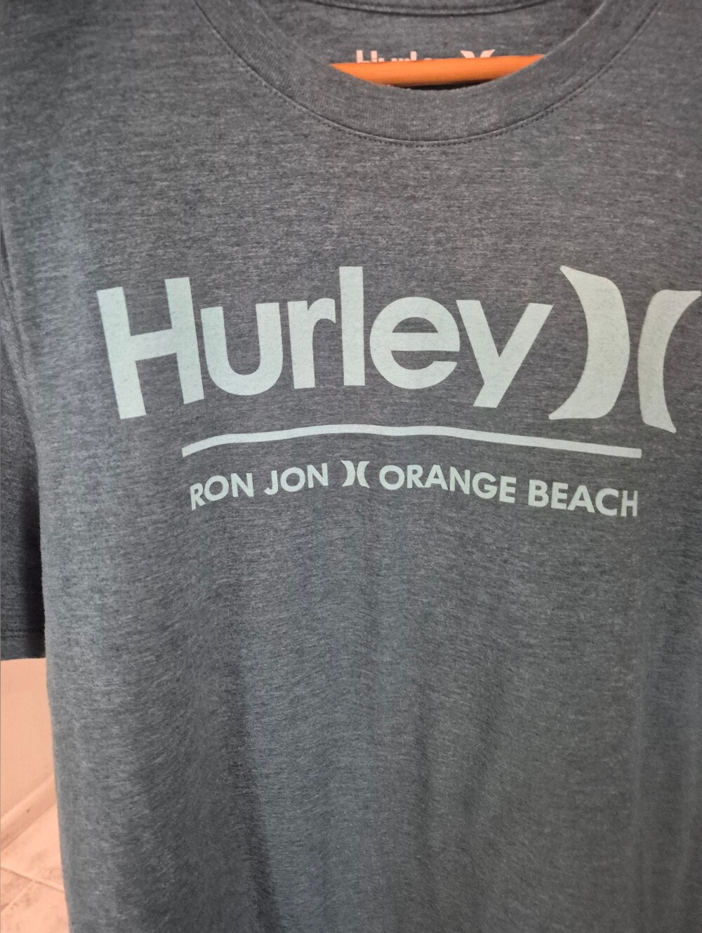 Hurley Ron Jon's Orange Beach T Shirt